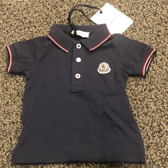 baby moncler shirt